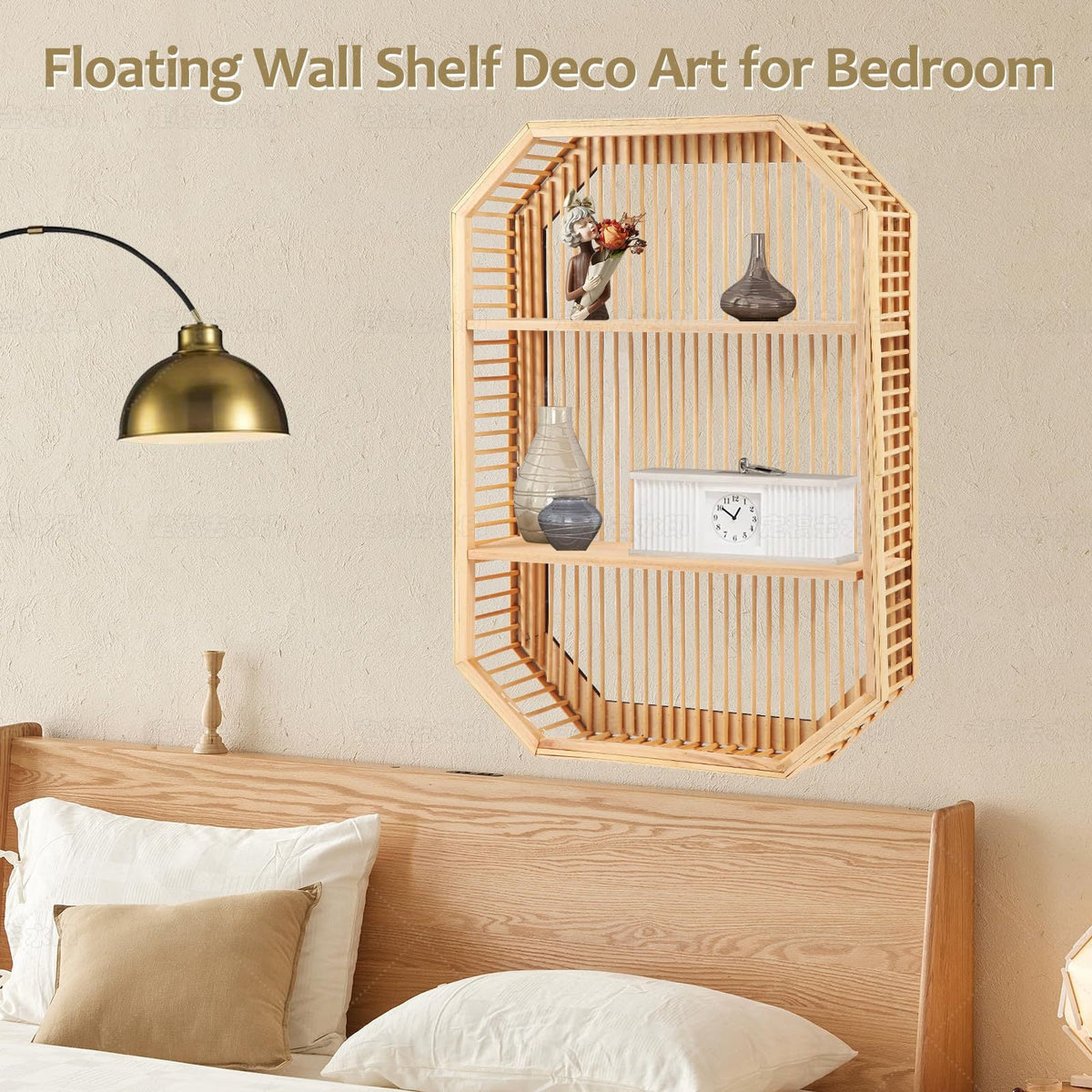 Wall Shelf Wood | Thrascher