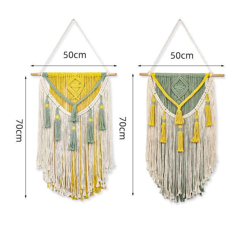 Wall Tapestry Cotton Textile Hanging | Thrascher