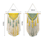 Wall Tapestry Cotton Textile Hanging | Thrascher