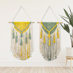 Wall Tapestry Cotton Textile Hanging | Thrascher