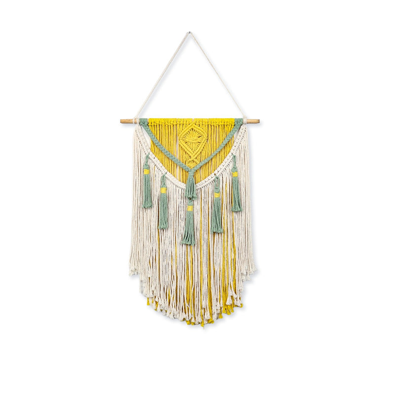Wall Tapestry Cotton Textile Hanging | Thrascher