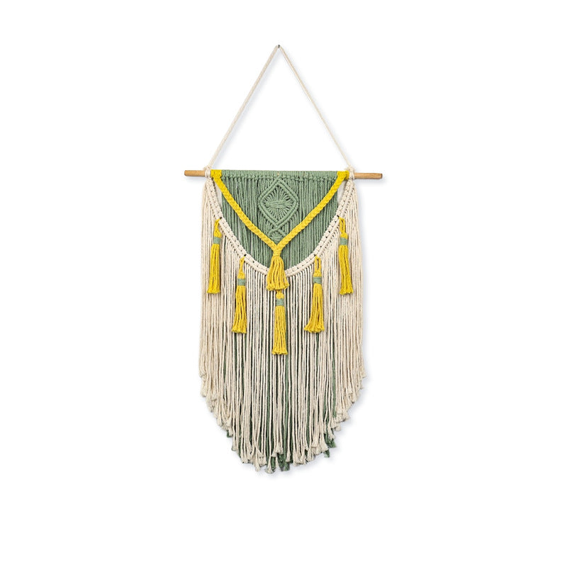 Wall Tapestry Cotton Textile Hanging | Thrascher