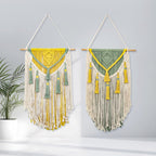 Wall Tapestry Cotton Textile Hanging | Thrascher