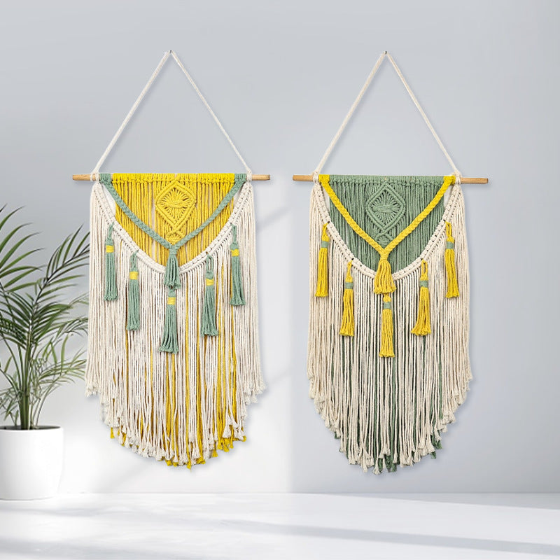 Wall Tapestry Cotton Textile Hanging | Thrascher