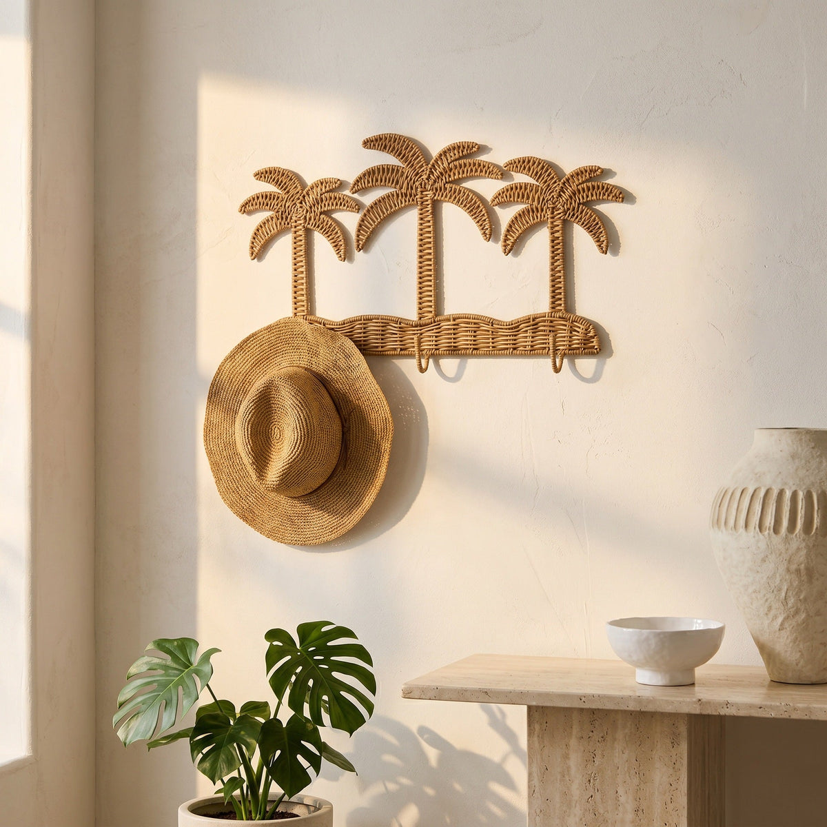 Wall Wardrobe in Palm Design | Thrascher