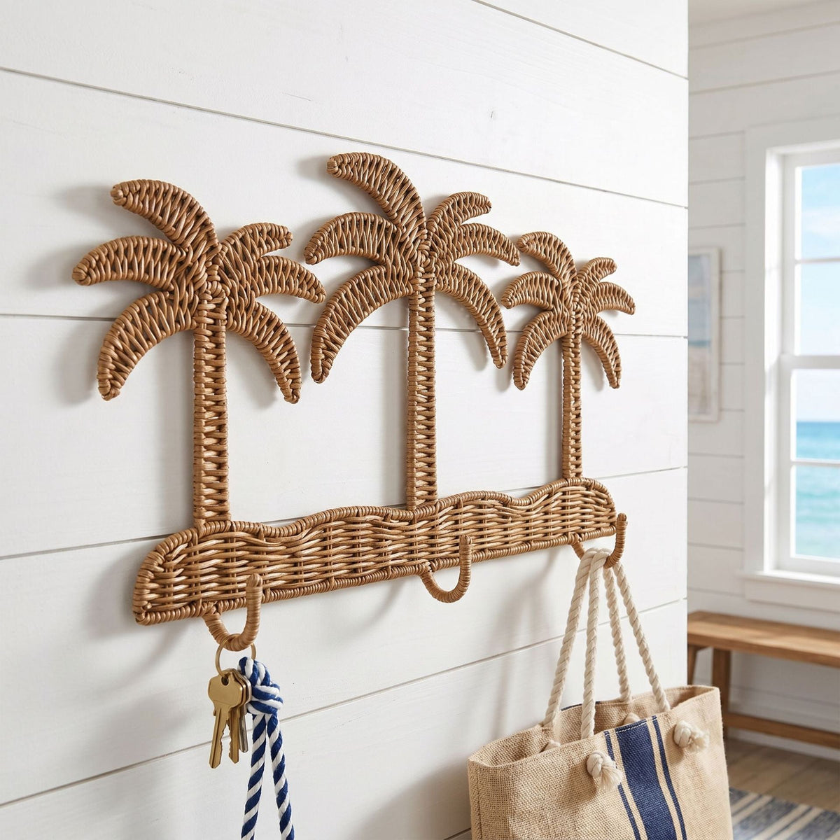 Wall Wardrobe in Palm Design | Thrascher