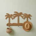 Wall Wardrobe in Palm Design | Thrascher
