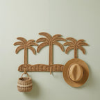 Wall Wardrobe in Palm Design | Thrascher