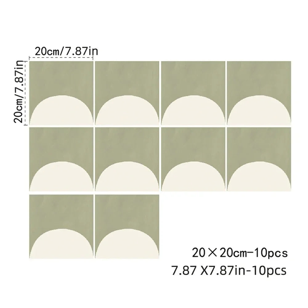 Wandercliff Tile Stickers