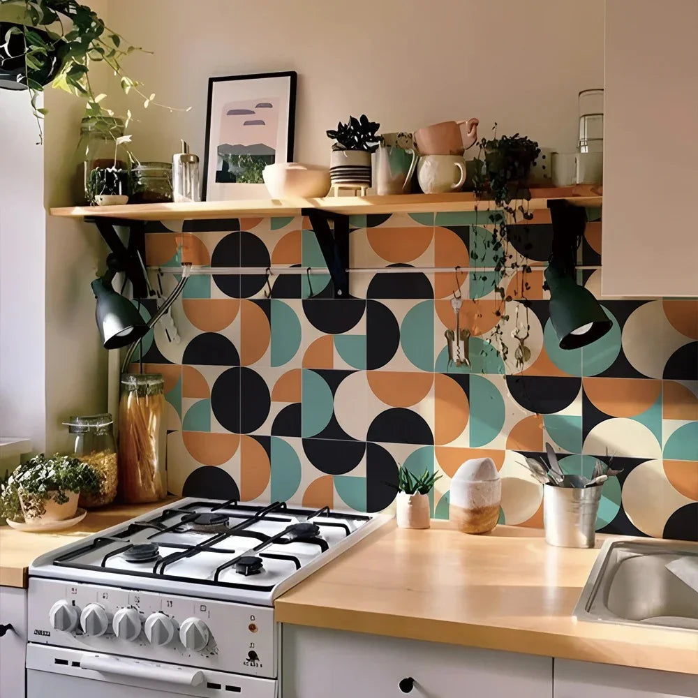 Wanderfell Wall Tile Stickers