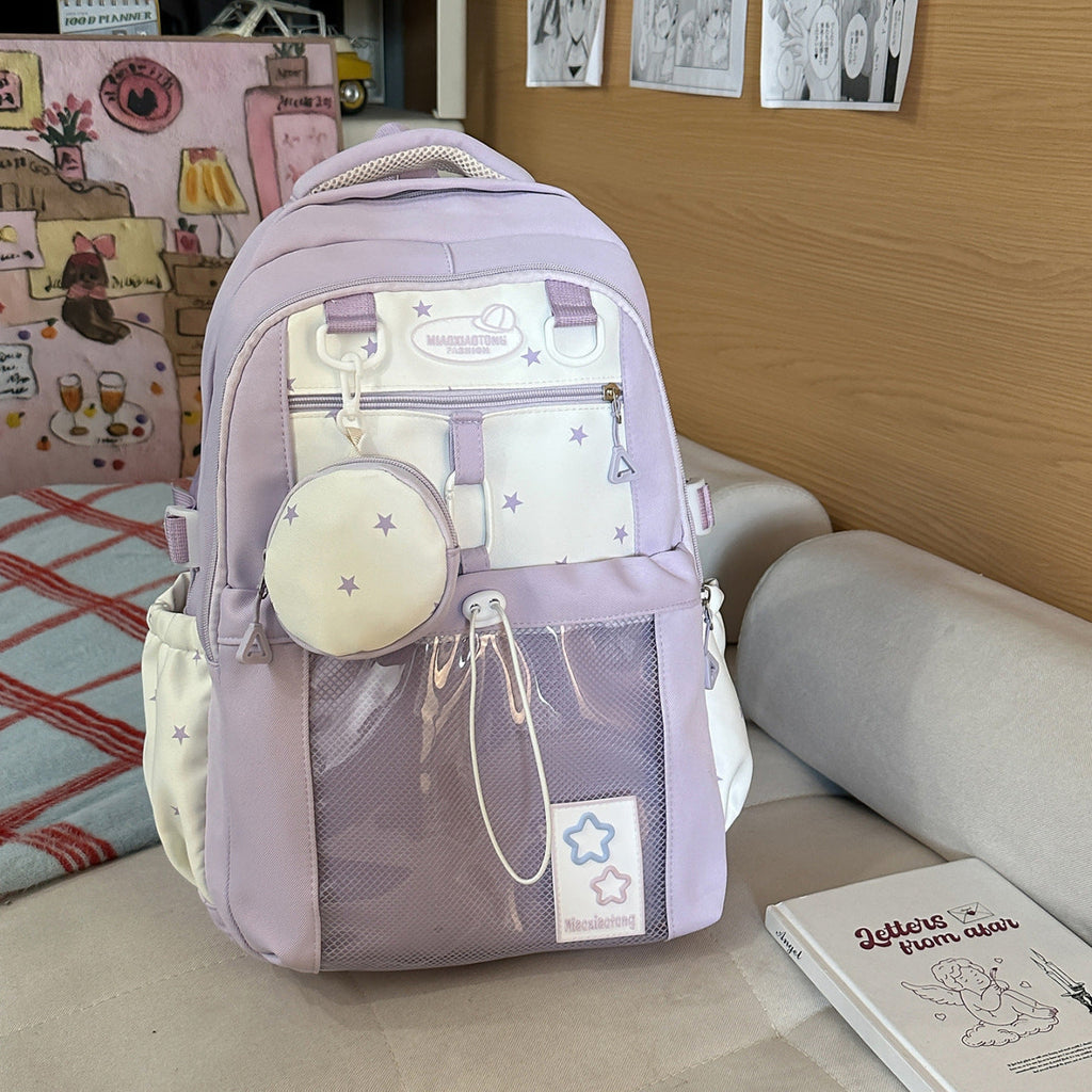 Water-Resistant School & Travel Backpack with Laptop Sleeve, view 2