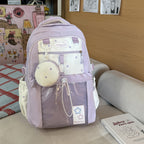 Water-Resistant School & Travel Backpack with Laptop Sleeve, view 2