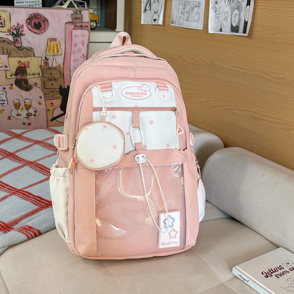 Water-Resistant School & Travel Backpack with Laptop Sleeve, view 3