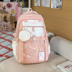 Water-Resistant School & Travel Backpack with Laptop Sleeve, view 3