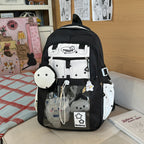 Water-Resistant School & Travel Backpack with Laptop Sleeve, view 4