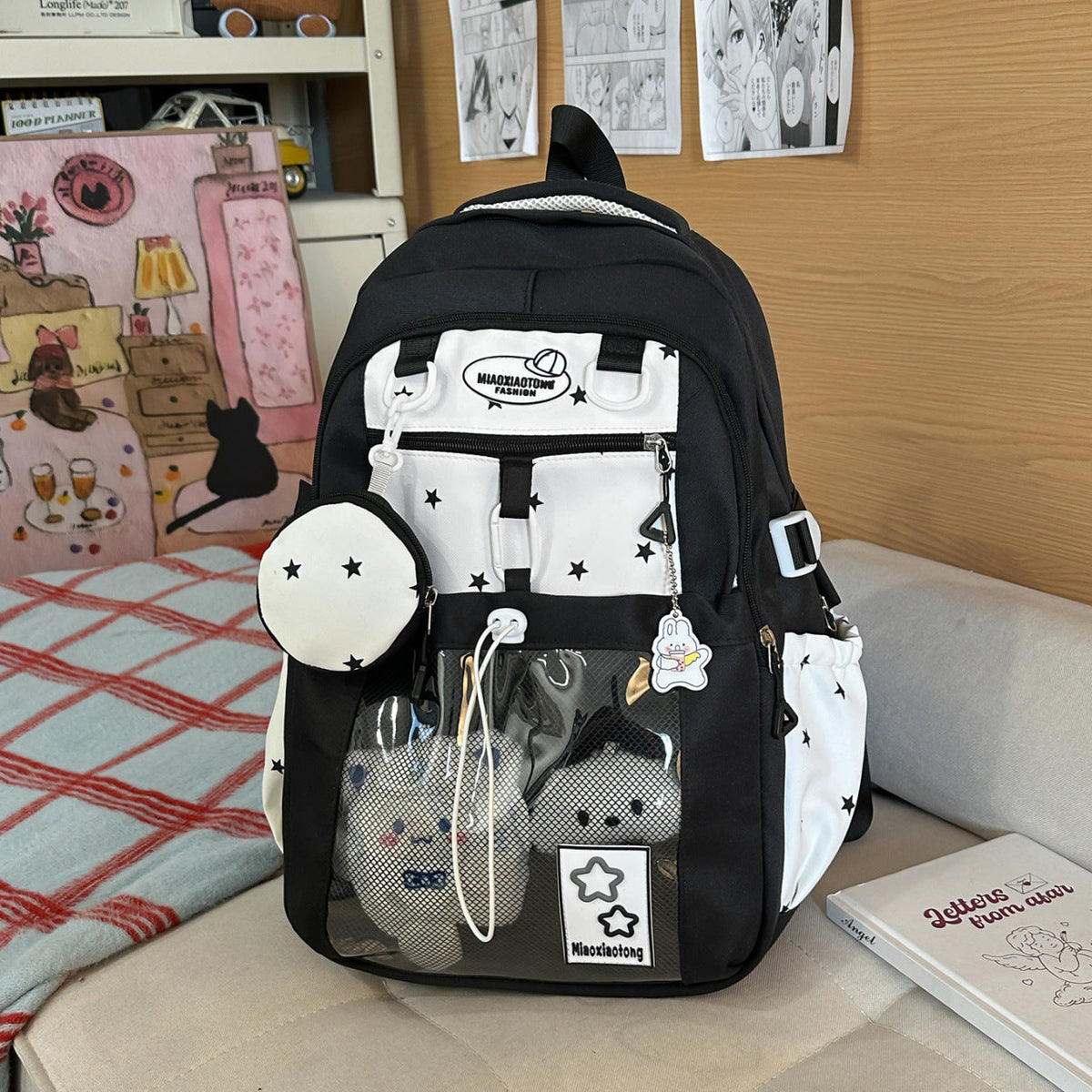 Water-Resistant School & Travel Backpack with Laptop Sleeve, view 4