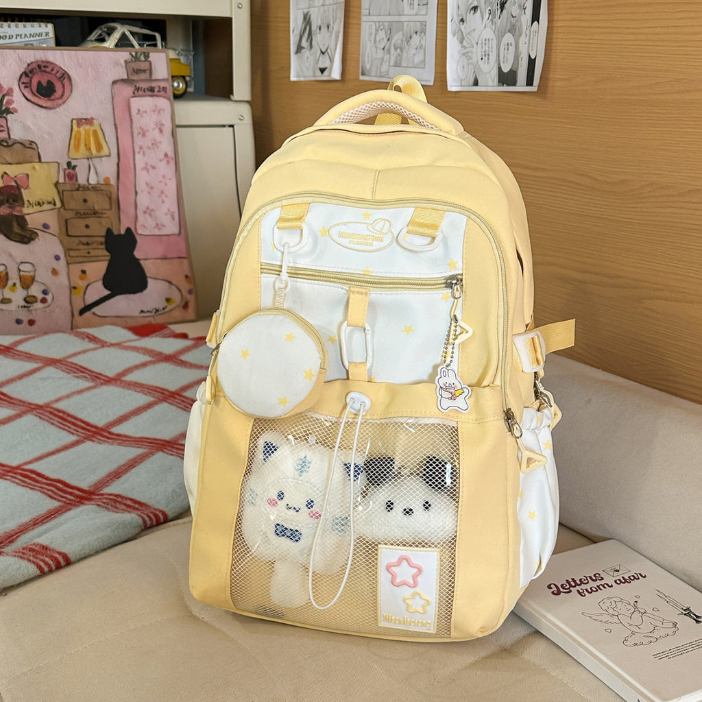 Water-Resistant School & Travel Backpack with Laptop Sleeve, view 6