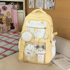 Water-Resistant School & Travel Backpack with Laptop Sleeve, view 6