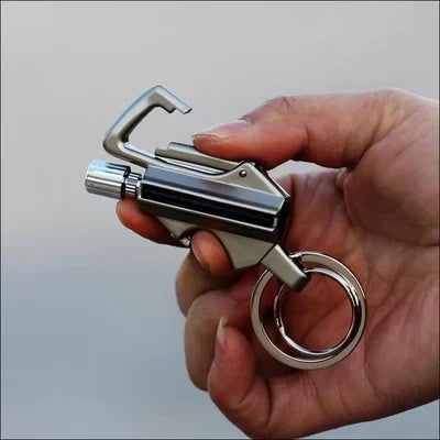 Waterproof Flint Fire Starter with Bottle Opener for Camping, view 2
