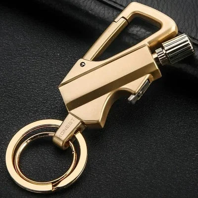 Waterproof Flint Fire Starter with Bottle Opener for Camping, view 5