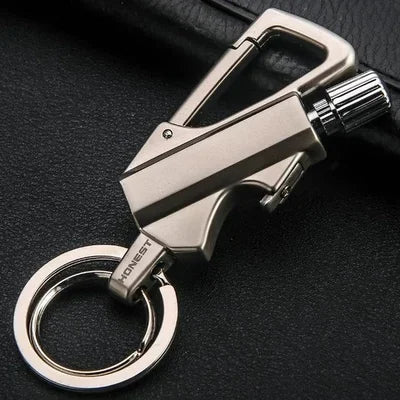 Waterproof Flint Fire Starter with Bottle Opener for Camping, view 6