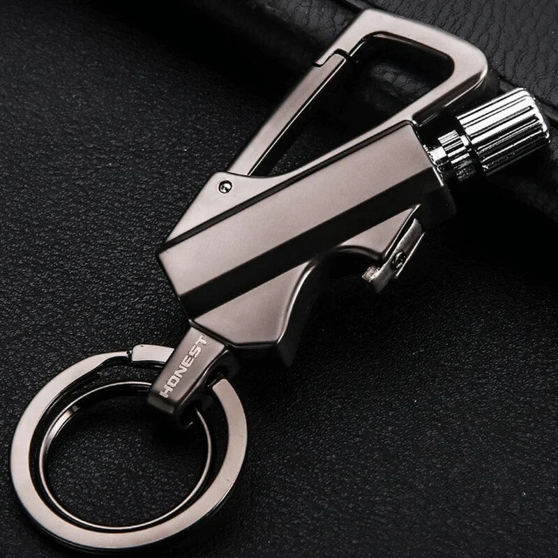 Waterproof Flint Fire Starter with Bottle Opener for Camping