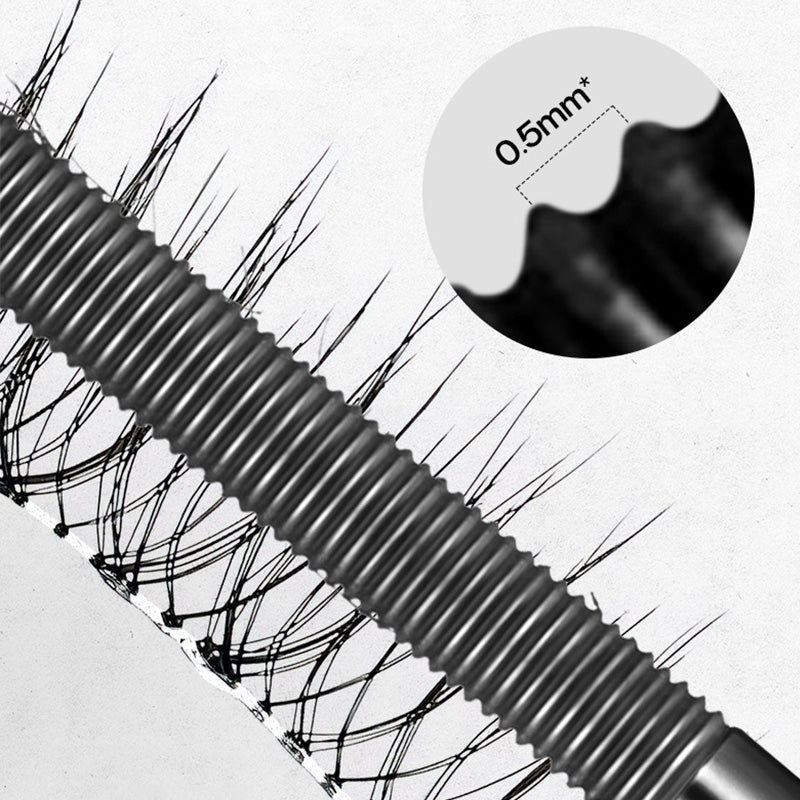 Waterproof Mascara with Removable Metal Brush, Black, 3.5 g, view 5