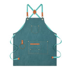 Waterproof Polyester-Cotton Canvas Sleeveless Apron, One Size, view 10