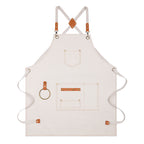 Waterproof Polyester-Cotton Canvas Sleeveless Apron, One Size, view 13