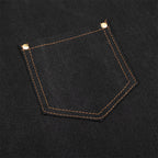 Waterproof Polyester-Cotton Canvas Sleeveless Apron, One Size, view 3