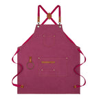 Waterproof Polyester-Cotton Canvas Sleeveless Apron, One Size, view 9