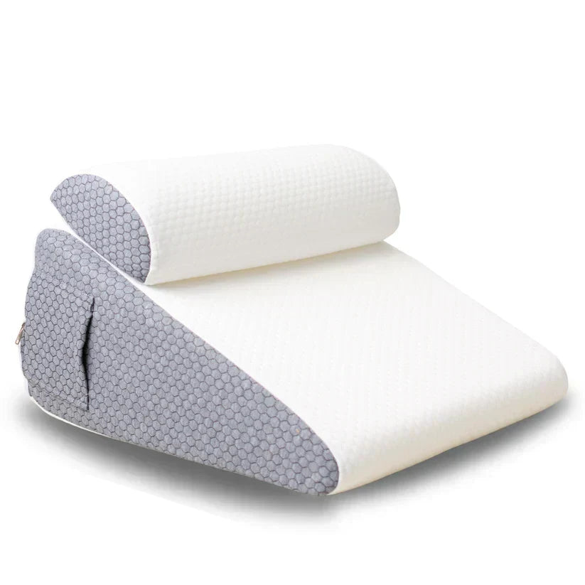 Wedge Pillow for Sleeping, High-Density Foam with Removable Washable Cover, view 14
