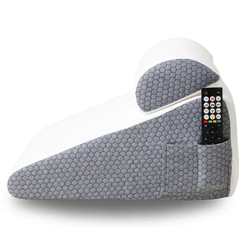 Wedge Pillow for Sleeping, High-Density Foam with Removable Washable Cover, view 8