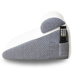 Wedge Pillow for Sleeping, High-Density Foam with Removable Washable Cover, view 8