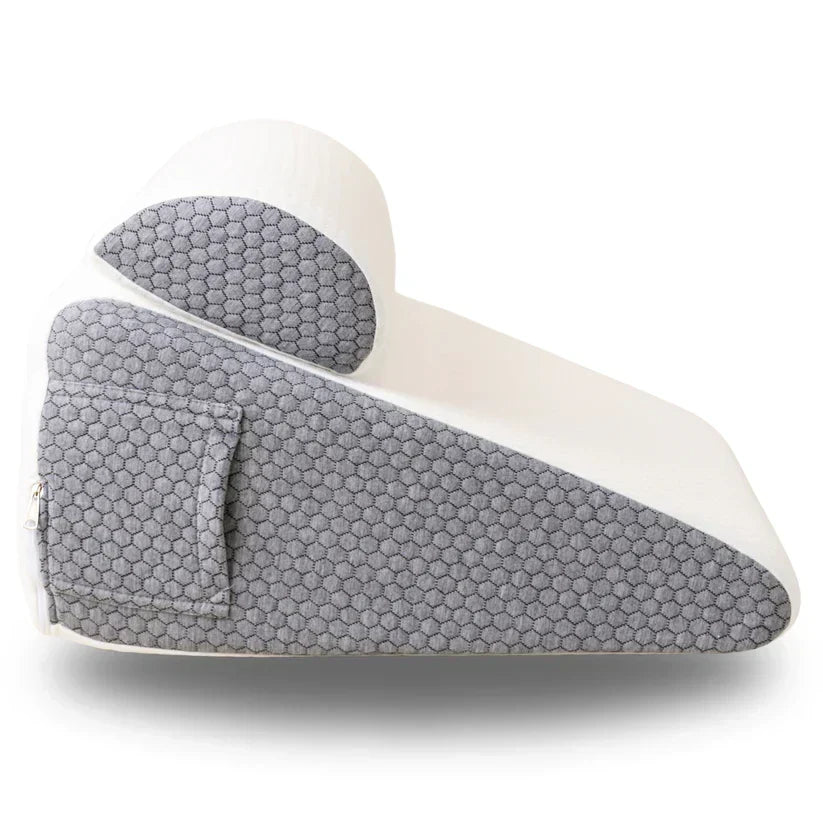 Wedge Pillow for Sleeping, High-Density Foam with Removable Washable Cover, view 9