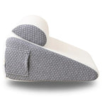 Wedge Pillow for Sleeping, High-Density Foam with Removable Washable Cover, view 9