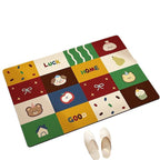 Welcome Home Cartoon Area Rug | Thrascher