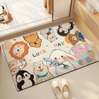 Welcome Home Cartoon Area Rug | Thrascher