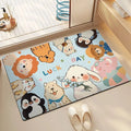 Welcome Home Cartoon Area Rug | Thrascher