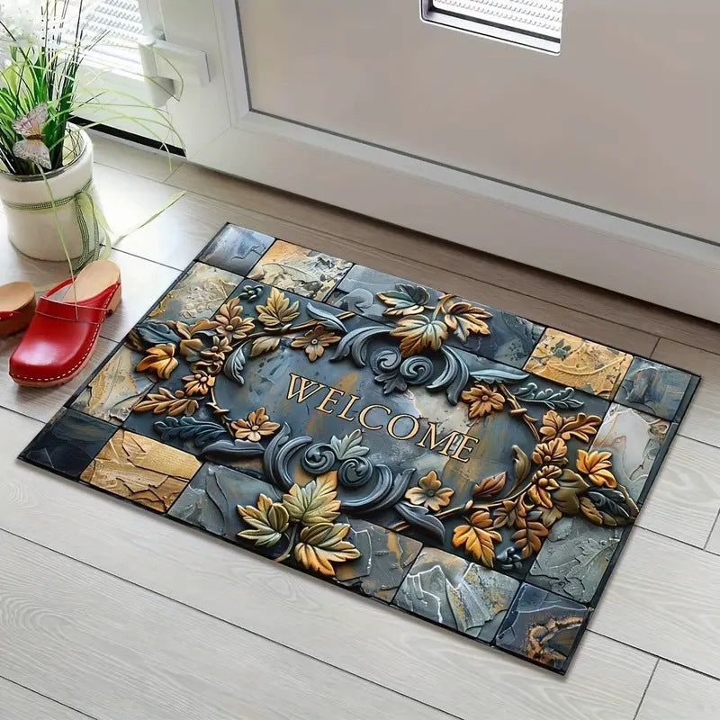Welcome Mat 32 × 47 Inch | Thrascher