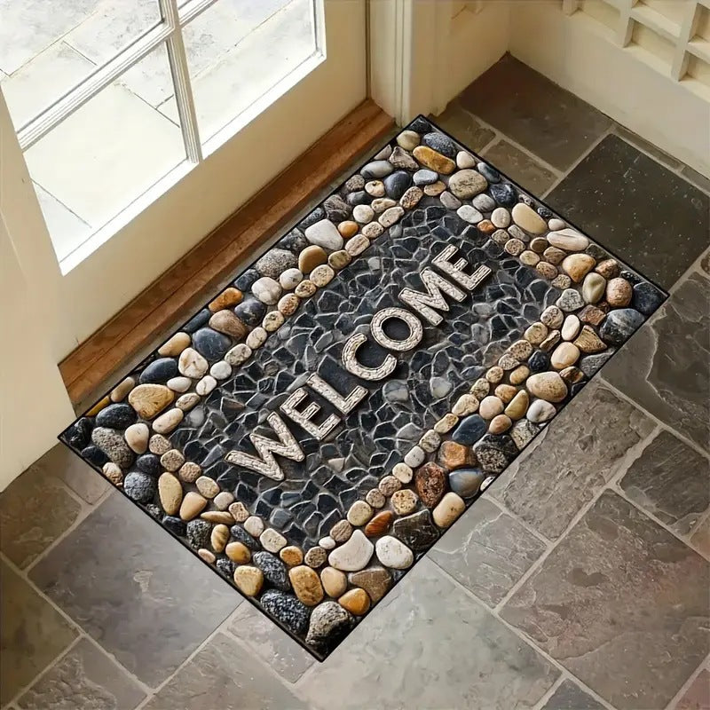 Welcome Mat 32 × 47 Inch | Thrascher