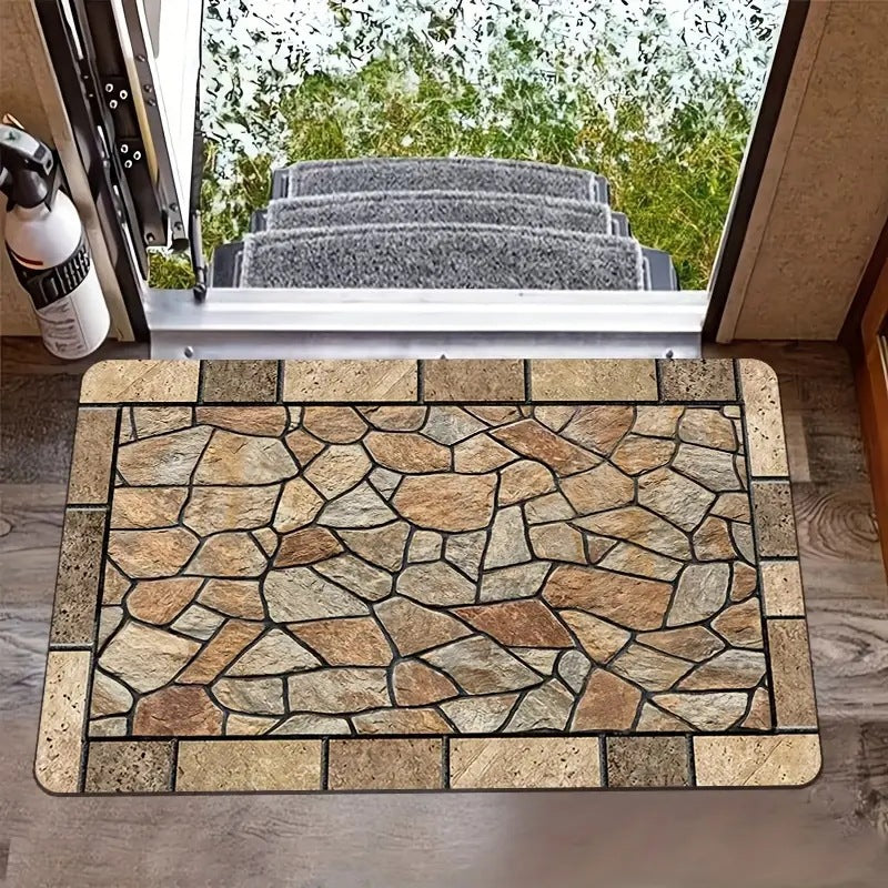 Welcome Mat 32 × 47 Inch | Thrascher