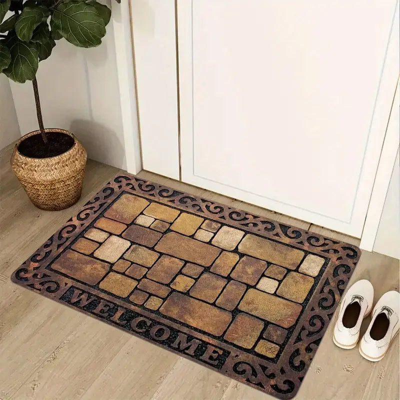 Welcome Mat 32 × 47 Inch | Thrascher