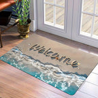 Welcome Mat Non Slip | Thrascher