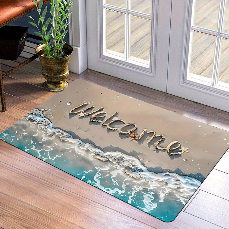 Welcome Mat Non Slip | Thrascher