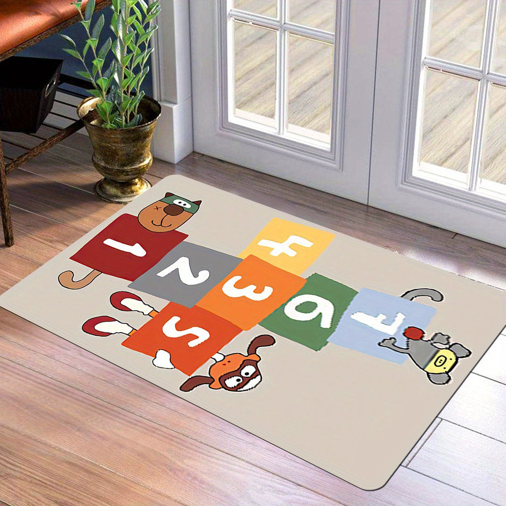 Welcome Mat Non Slip | Thrascher