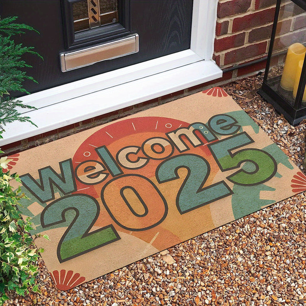 Welcome Mat Non Slip | Thrascher