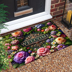 Welcome Mat Non Slip | Thrascher