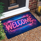 Welcome Mat Non Slip | Thrascher