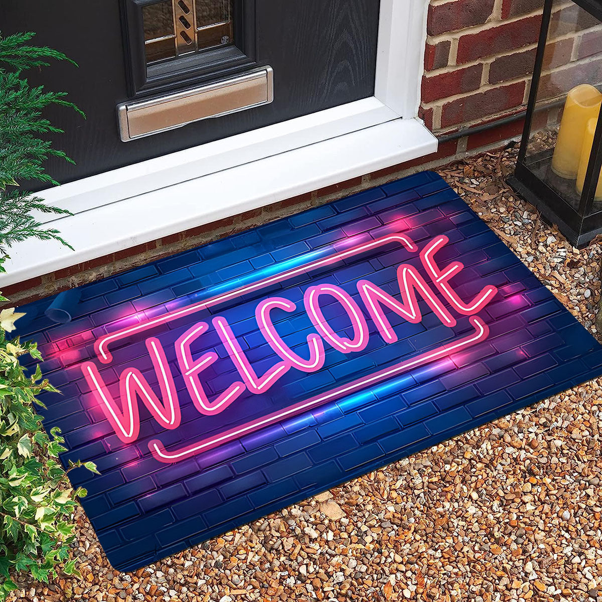 Welcome Mat Non Slip | Thrascher
